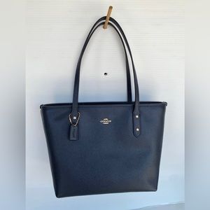 Coach Mini city zip tote